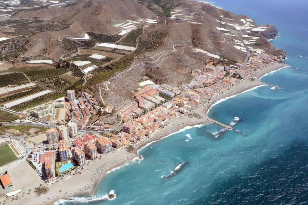 Ferienwohnung Precioso Piso Torrenueva Con Piscina Y Cerca Playa Exterior foto